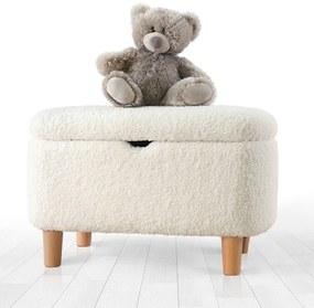 Taburetka Moouv White