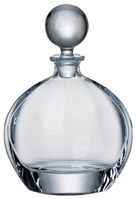 Crystalite Bohemia sklenená karafa na whisky Orbit 650 ML