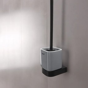 NIMCO NKC set-94KN-90 - Nástenná WC štetka a držiak toaletného papiera NIKAU