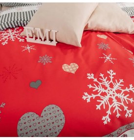 Vianočné bavlnené obliečky Liana EMI