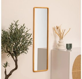 Atmosphera - Nástenné zrkadlo KIM 116x35 cm kaučukovník 203592