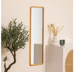 Atmosphera - Nástenné zrkadlo KIM 116x35 cm kaučukovník P6638