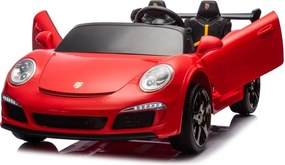 LEAN CARS S322 Červené auto na batérie 4x4