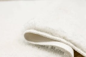 Kúpeľňový koberček Malmo biely