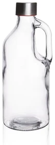 Orion Sklenená fľaša s viečkom Truely, 1,15 l, 1,2 l
