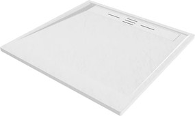 Mexen Amon sprchová vanička štvorcová SMC 100 x 100 cm, biela - 4F101010