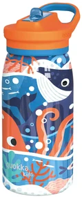 Nerezová termofľaša s náustkom Pop Kids Ocean 445 ml