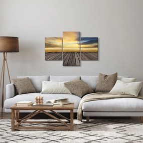 Obraz - Mólo s výhľadom (90x60 cm)
