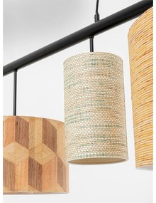 Parecchi Texture visiaca lampa béžová 150 cm