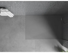 Mexen Bert, SMC obdĺžniková sprchová vanička 120 x 90 cm, šedá, 4K619012