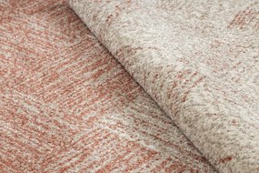 Koberec FUSION 9775 krémový / tehlový