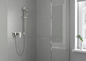 Hansgrohe Vernis Blend, sprchová súprava Vario so sprchovou tyčou Crometta 65 cm, chrómová, HAN-26275000