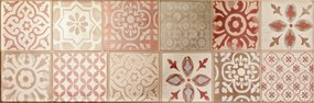 Dekor Ragno Frame cream patchwork 25x76 cm lesk FRR4YN