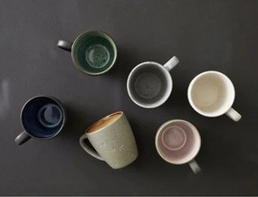 Čierne/tmavomodré keramické hrnčeky v súprave 4 ks 300 ml Gastro Black/Mix – Bitz