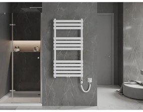 Mexen Jowisz, elektrické vykurovacie teleso 1200 x 600 mm, 600 W, biela, W107-1200-600-2600-20