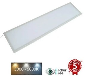 Sinclair Sinclair - LED Stmievateľný panel PLS LED/40W/230V 3000-6000K IP44 SNC029