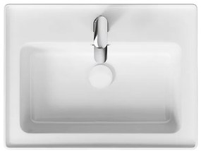 Cersanit - Crea skrinka s umývadlom 60cm, dub, S924-008+K114-006