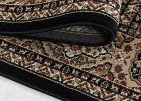 Koberce Breno Kusový koberec KASHMIR 2603 Black, čierna, viacfarebná,200 x 290 cm