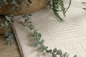 Koberec TEXTURA 488.20.LA100 Osta krémový