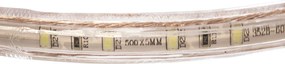 ECOLIGHT LED pásik - 230V - 1m - 60LED/m- 6W/m - 380Lm - IP68 - neutrálna biela - 10mm