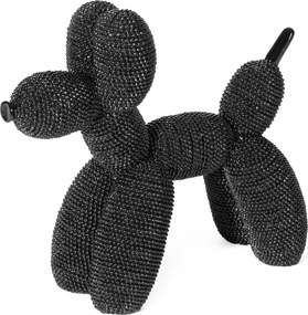 DEKORAČNÁ SOŠKA ELDO 18X7X16 CM ČIERNA