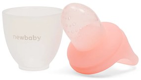 Cumlík na ovocie a zeleninu New Baby ružové