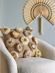 Dekoračný vankúš s prímesou vlny 50x50 cm Somma – Bloomingville