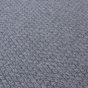 AladinWorld Expres, Metrážny koberec Atlas 92, na mieru, šíře 4m, šedá, filc, chodba / predsieň