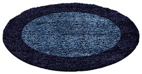 Ayyildiz Kusový koberec LIFE 1503, Okrúhly, Modrá Rozmer koberca: 200 cm KRUH