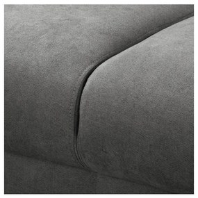 Tmavosivá pohovka 193 cm Beata - Ropez