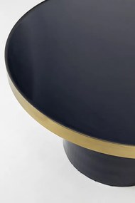 Zuiver Glam konferenčný stolík - Ružová