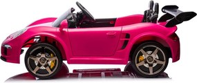 LEAN CARS S322 Ružové auto na batérie 4x4