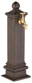 Starožitná stojaca fontána 47cm RD50835, hnedá
