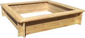 Marimex | Drevené pieskovisko štvorhranné | 11640247