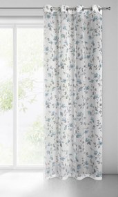 ZÁCLONA NA KRÚŽKOCH JENNY 140X250 CM VIACFAREBNÁ