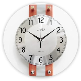 Moderné nástenné hodiny JVD NS21052/41