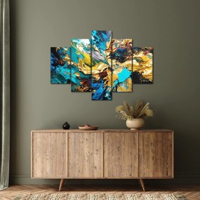 Obraz - Textúrovaná olejomaľba (150x105 cm)