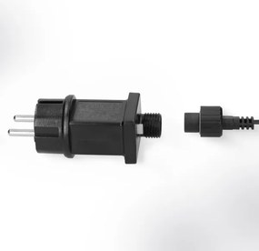 Brilagi - LED vonkajšia vianočná dekorácia LED/6W/230V IP44 veniec 50 cm