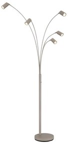 Globo 57910-5SSA - Stojacia lampa ROBBY 5xGU10/35W/230V