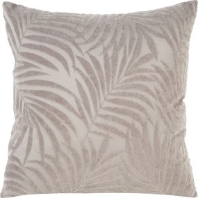 DEKORAČNÁ OBLIEČKA NA VANKÚŠ LIVIA 40X40 CM BÉŽOVÁ