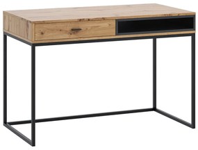 PC stôl Arbes, artisan / čierna