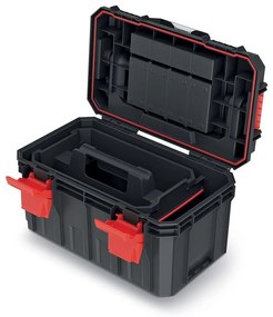 Kufor na náradie B, šírka 45 cm, čierna