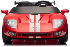 Elektrické autíčko pre deti Ford GT červené