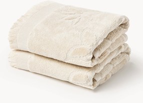 Zamatový uterák Rosaria, rôzne veľkosti