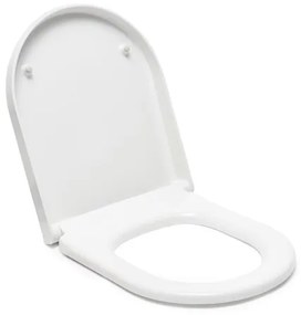 WC doska VitrA Integra biela duroplast 108-003-001, 1 ks