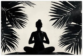 Obraz - Joga (90x60 cm)