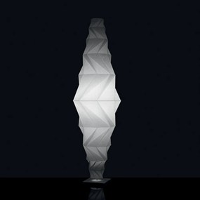 Stojacia lampa Artemide In-ei Minomushi F 210 cm biela Issey Miyake