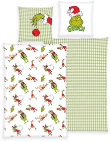 Herding povlečení Grinch 140x200/70x90 cm