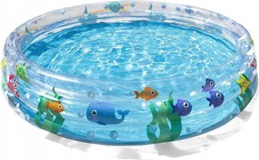 Detský Nafukovací Záhradný Bazén Hlubina 152 x 30 cm Bestway >