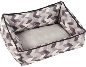 Pelech pre psa COUCH LUXURY Hornbach 80 x 60 cm šedý